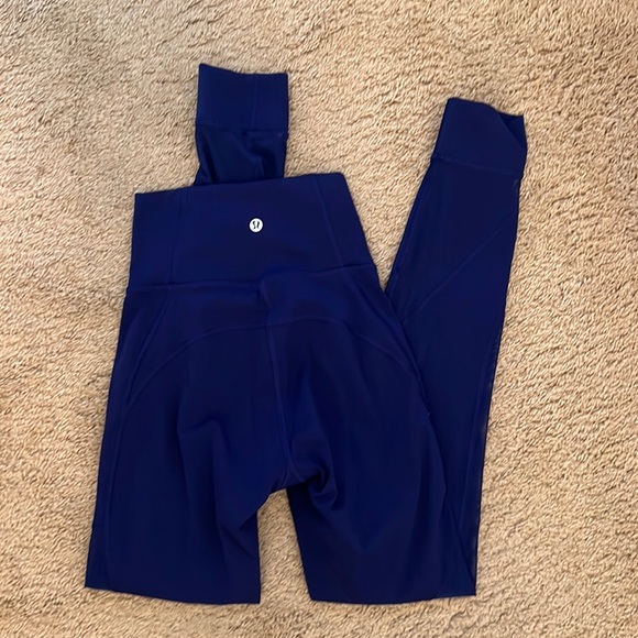 Navy blue leggings - Picture 2 of 3